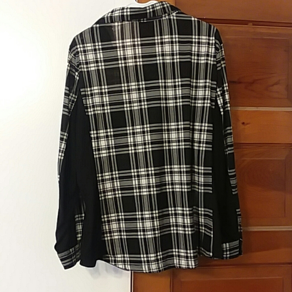 Plaid Button Up - Picture 2 of 4